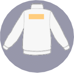 Jacket 1/4 Zip Centre Back