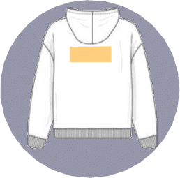hoodies centre back