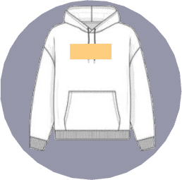 hoodies centre front