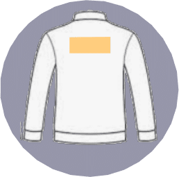 jacket centre back