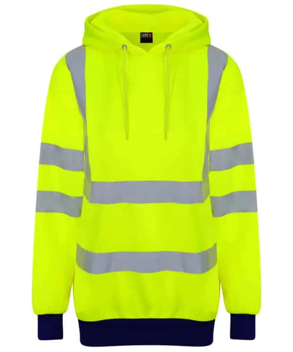 High visibility hoodies