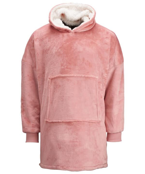 Ribbon cozy shaggy hoodies