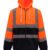 Orange/Navy