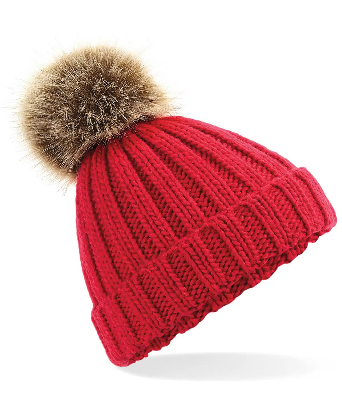 Pop Pom chunky beanies