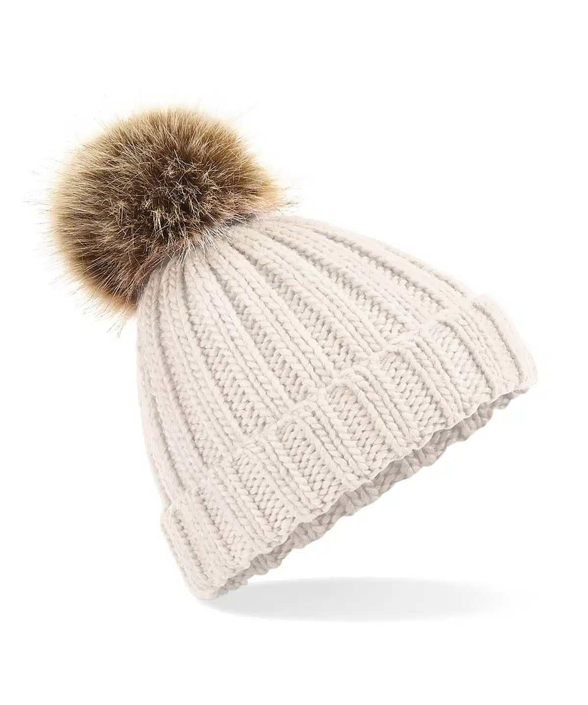 Pop Pom chunky beanies