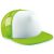 Lime Green/White