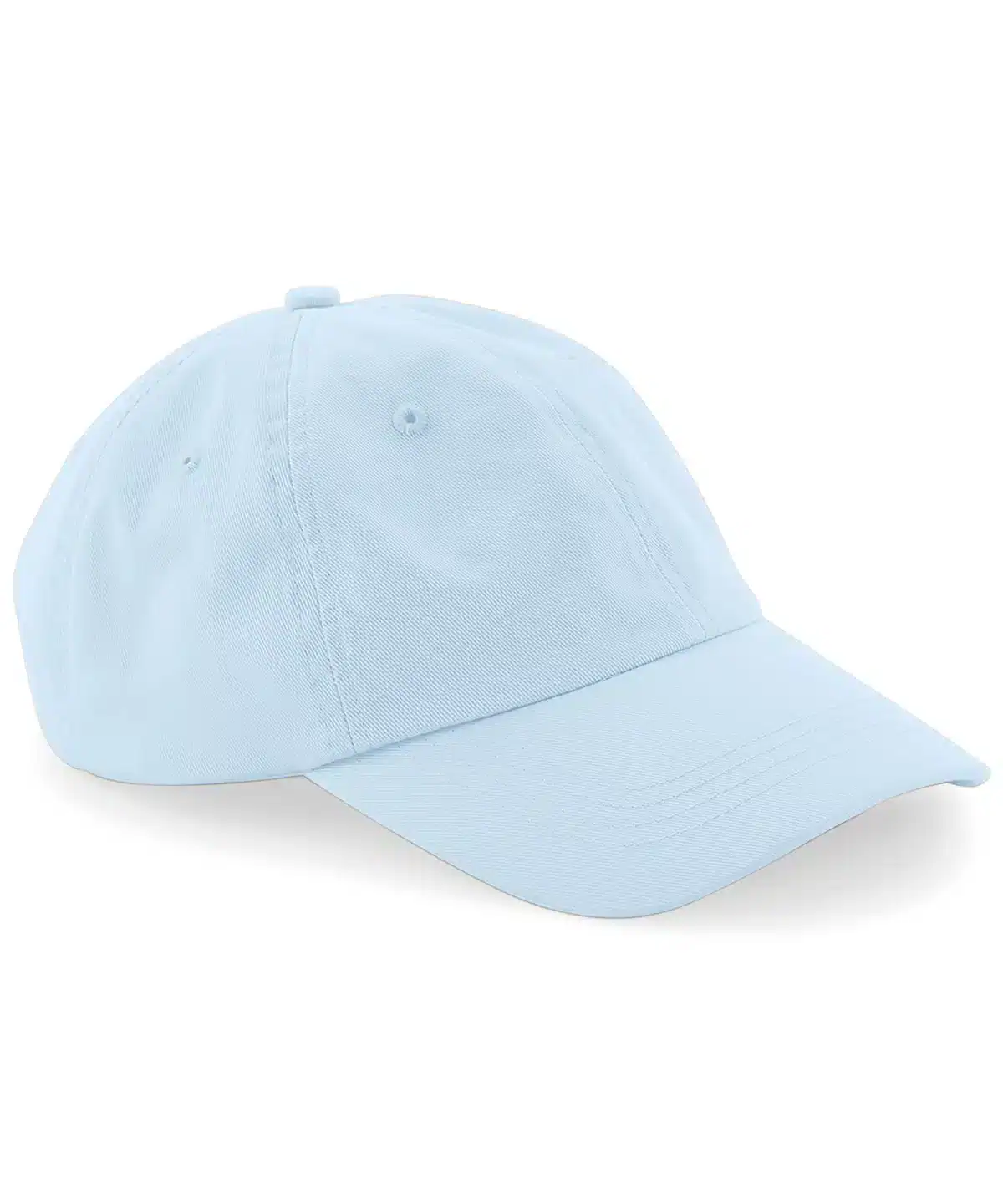 Pastel Blue low profile 6-panel cap for casual wear and branding. Perfect for promotional events and.