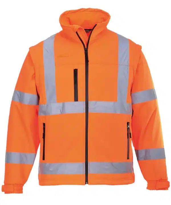Hi-vis softshell jackets (3L)