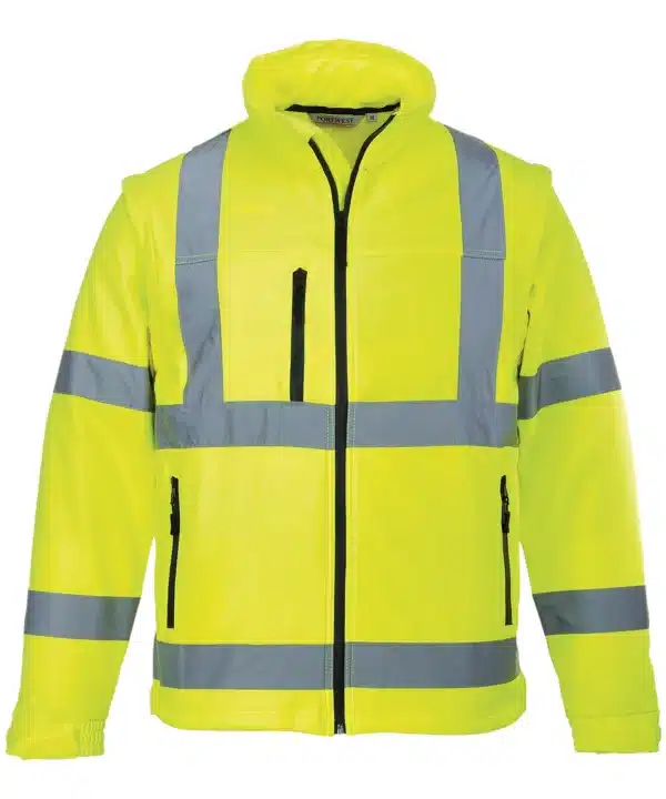Hi-vis softshell jackets (3L)