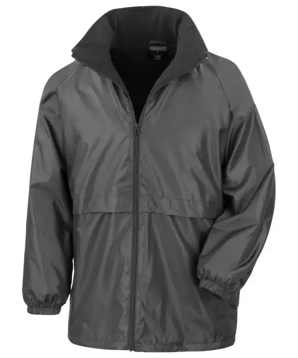 Core microfleece lined jackets