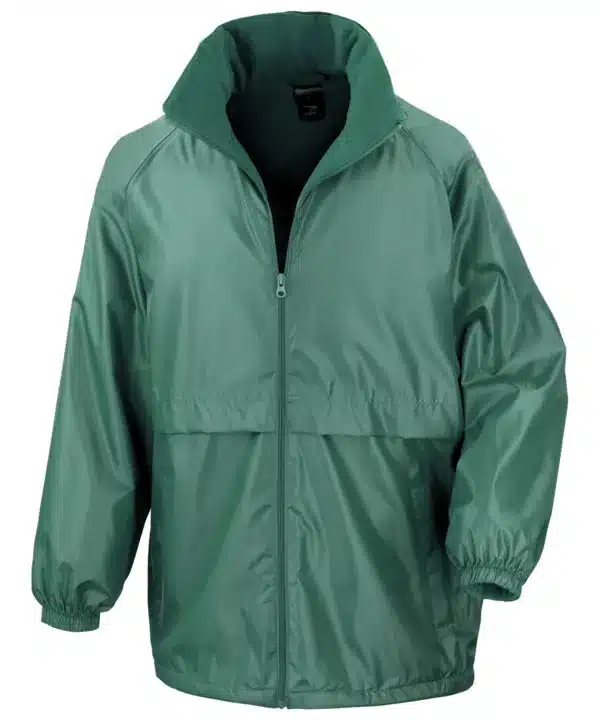 Core microfleece lined jackets
