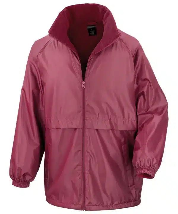 Core microfleece lined jackets