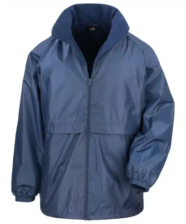 Core microfleece lined jackets