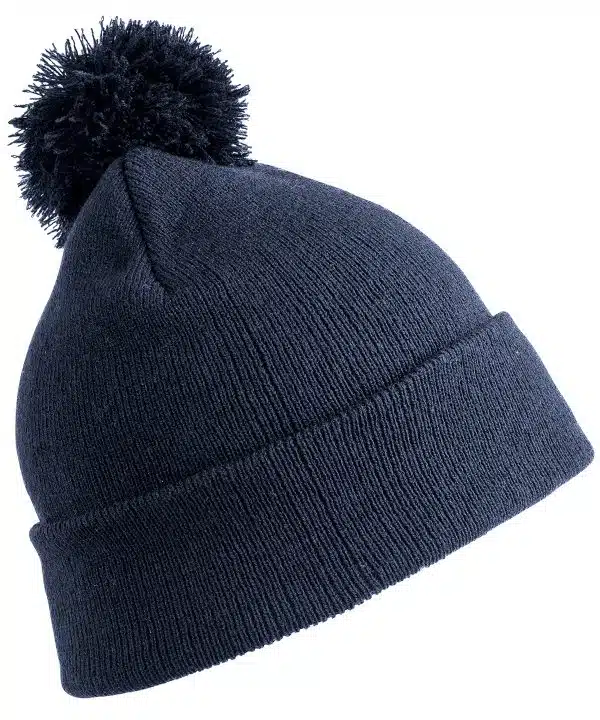 Junior pom pom beanies