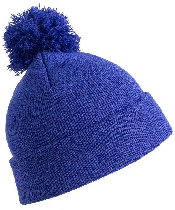 Junior pom pom beanies