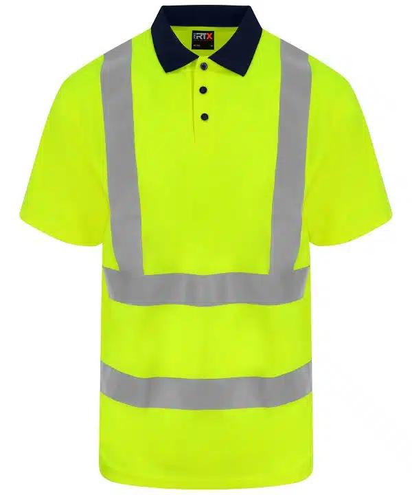 High visibility polo