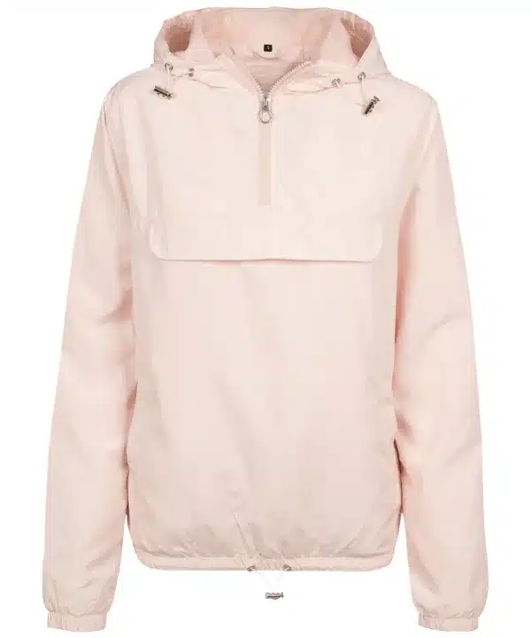 Ladies basic pullover jackets
