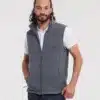 Outdoor fleece gilets