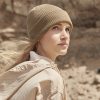 Polylana ribbed beanies