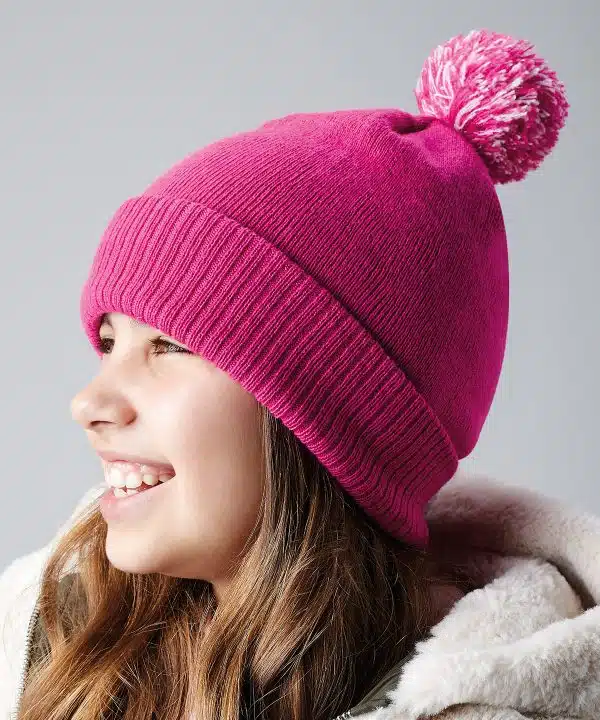 Junior snowstar beanies