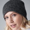 Two Tone PullOn beanies