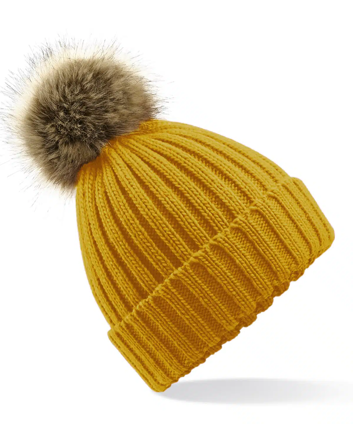 Pop Pom chunky beanies