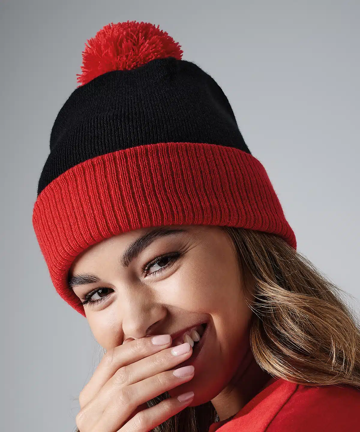 Snowstar Two Tone beanies