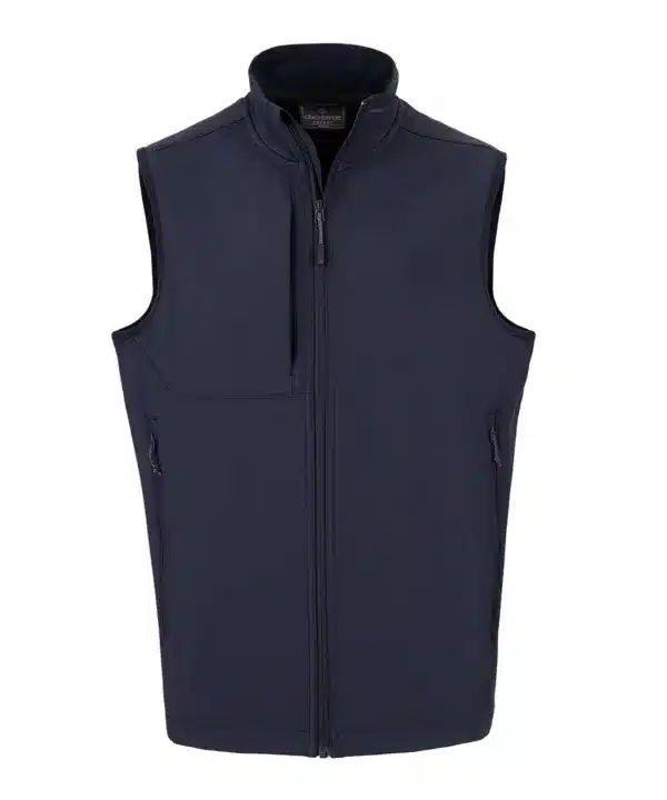 Expert Basecamp softshell vests