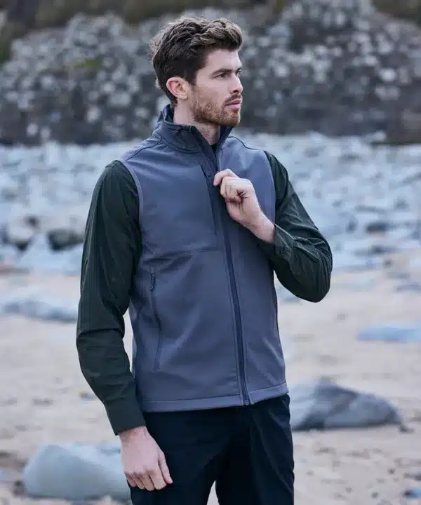 Expert Basecamp softshell vests