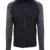Black/Black Slate Melange