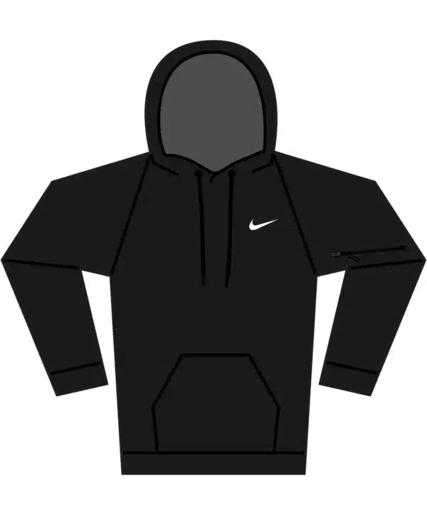 Nike pullover fitness hoodies