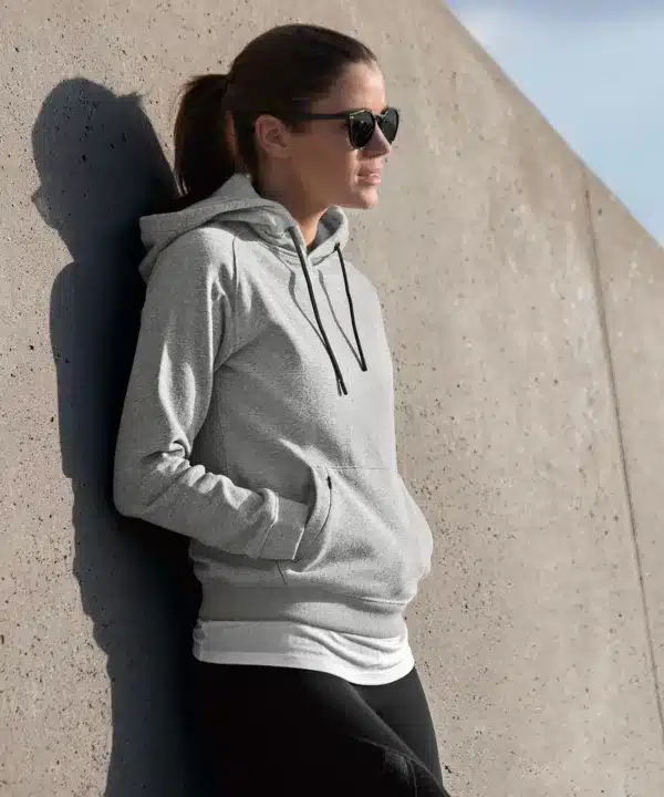 Ladies Fresno casual hoodies