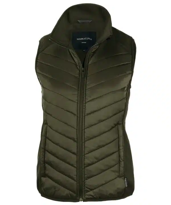 Ladies Benton hybrid vests