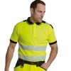 PW3 HiVis polo shirt