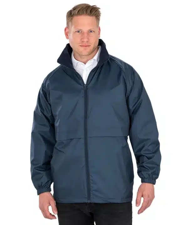 Core microfleece lined jackets