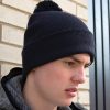 Pom pom beanies