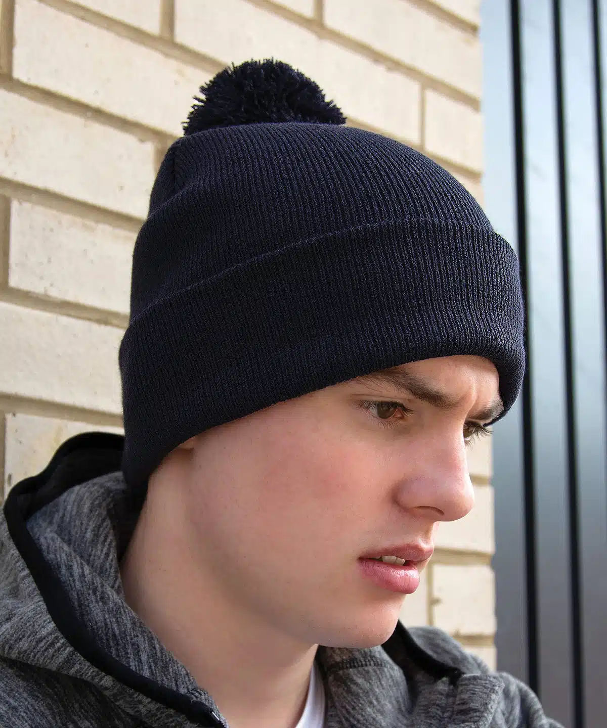 Pom pom beanies