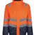 Orange/Navy