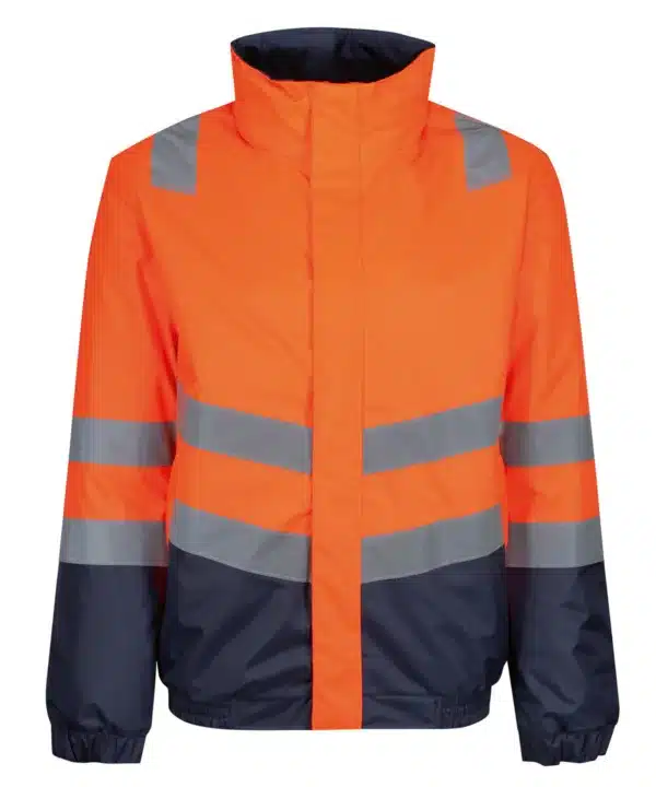 Pro hi-vis bomber jackets
