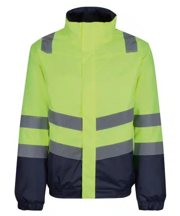 Pro hi-vis bomber jackets