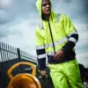 Pro hi-vis hoodies