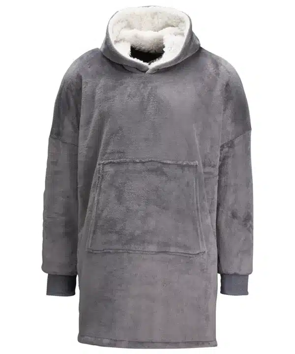 Ribbon cozy shaggy hoodies