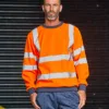 High visibility sweatshirts