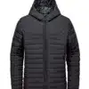 Nautilus quilted hooded jackets
