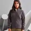 Ladies full-zip fleece jackets