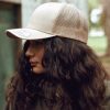 Retro trucker caps