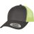 Charcoal/Neon Green