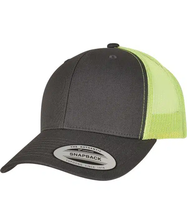 Retro Trucker Two Tone
