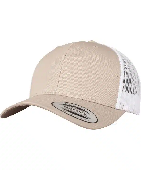 Retro Trucker Two Tone