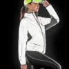 Luxe reflective hi-vis jackets